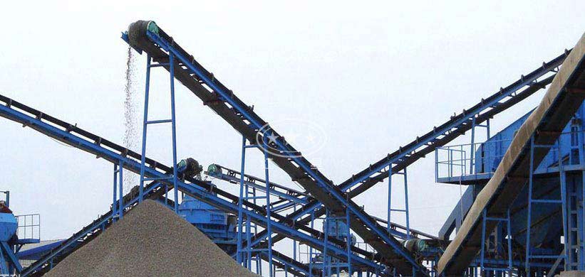 河南河石制砂生產(chǎn)線，替補(bǔ)天然砂，創(chuàng)造經(jīng)濟(jì)效益