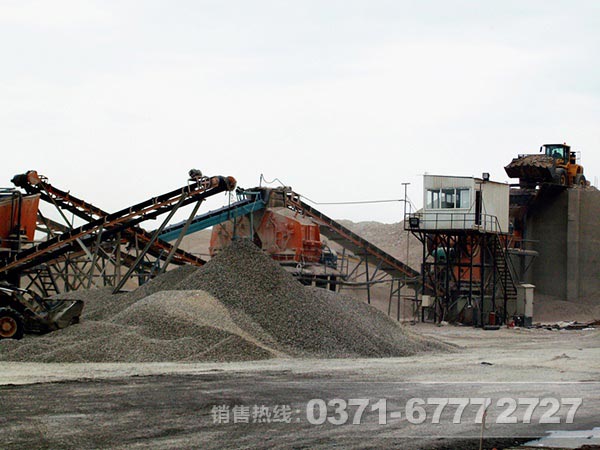 投資廢舊混凝土破碎生產(chǎn)線有前景嗎？