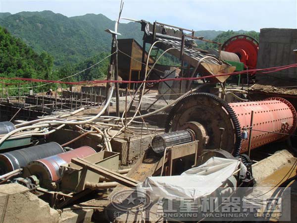 磁鐵礦磁選機(jī)客戶(hù)現(xiàn)場(chǎng)