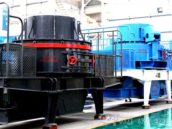 建筑骨料制砂機(jī)破碎工藝好，每“石”每”顆“都達(dá)標(biāo)