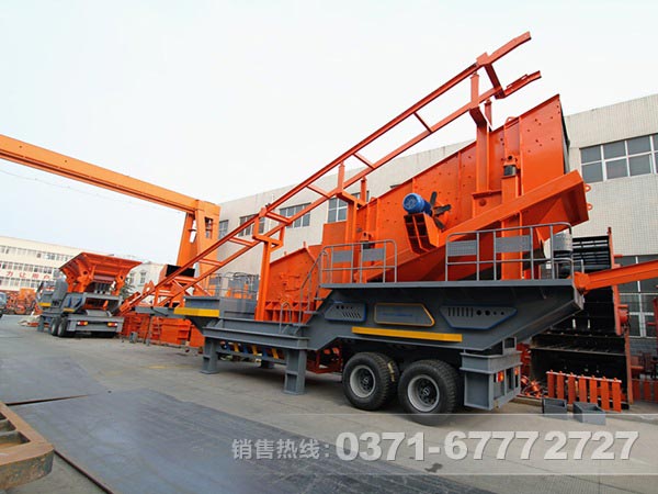 河南移動破碎機(jī)制造廠家