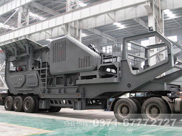 移動式反擊破工作原理|反擊式移動破碎機(jī)廠家