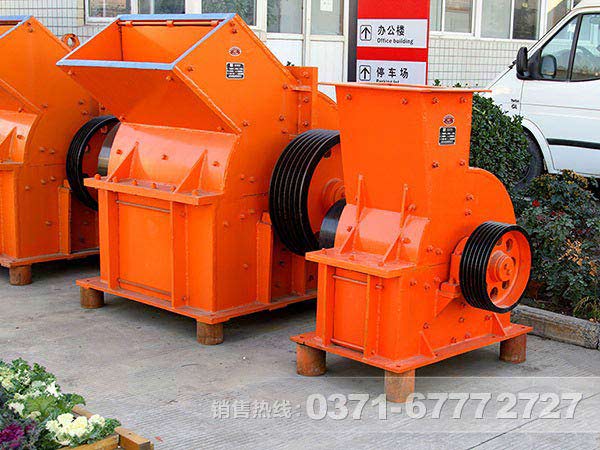 錘式破碎機(jī)工作原理及型號選擇