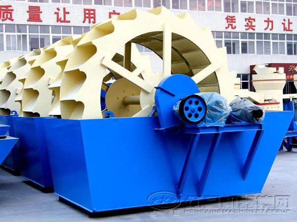 輪斗式洗砂機 輪斗式洗砂機