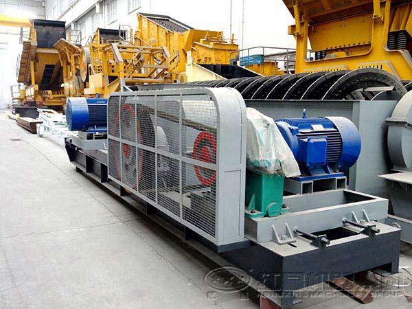 對輥破碎機(jī)