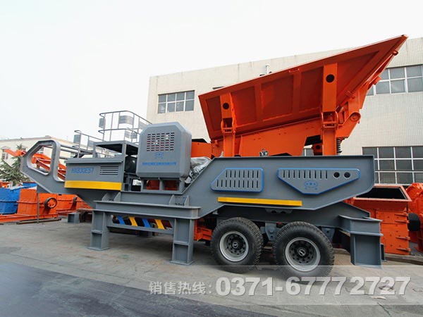 移動垃圾破碎機(jī)