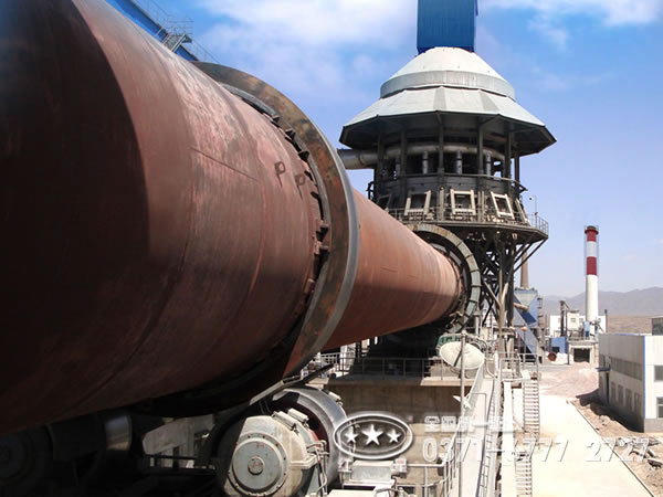 污泥陶粒回轉(zhuǎn)窯/污泥陶?；剞D(zhuǎn)窯工藝流程