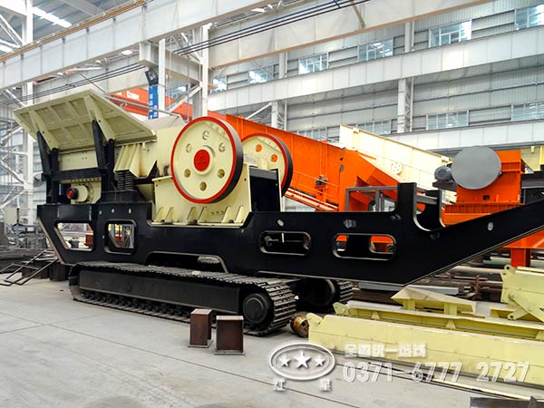 移動(dòng)水泥廠用破碎機(jī) 移動(dòng)水泥廠用破碎機(jī)