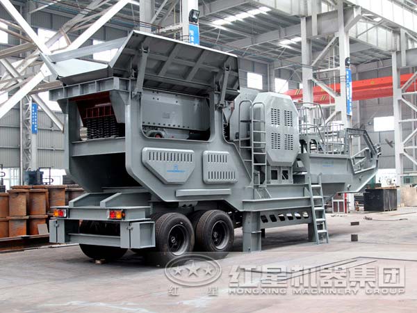 液壓驅(qū)動型圓錐移動破碎機(jī)價格