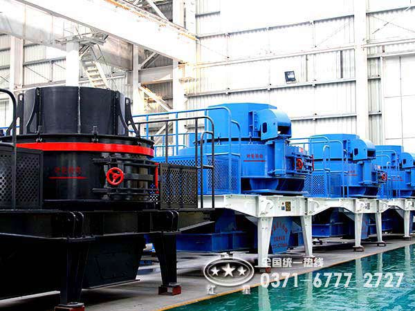 高產(chǎn)石灰?guī)r制砂機(jī)的質(zhì)量，全員從細(xì)節(jié)處保持穩(wěn)定