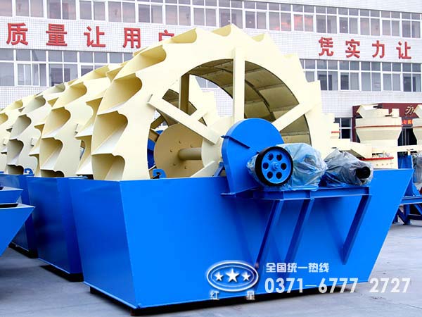 石粉洗砂機(jī)銷售市場好的兩大原因