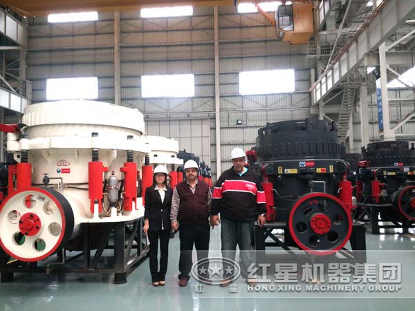 多種圓錐破碎機(jī)種類(lèi)如何選型？