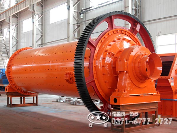 高產(chǎn)節(jié)能球磨機(jī)
