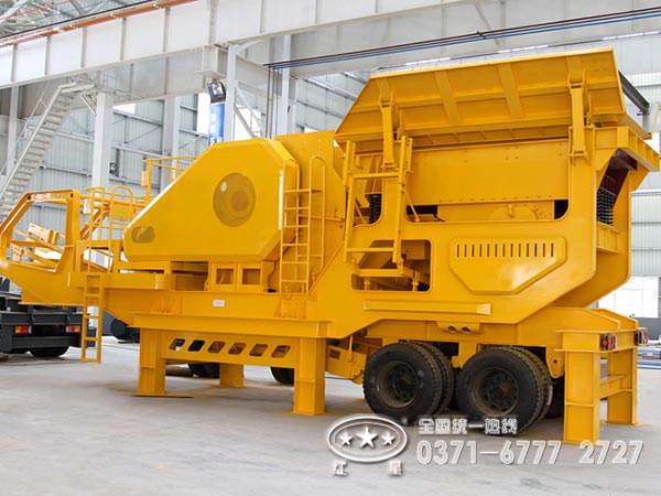 優(yōu)質移動破碎機設備廠家推送