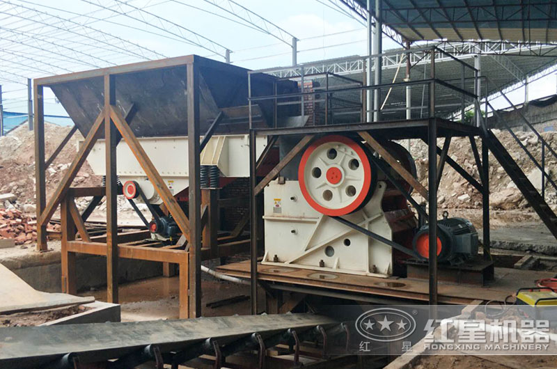 年產(chǎn)100萬噸砂石骨料生產(chǎn)線圖片 年產(chǎn)100萬噸砂石骨料生產(chǎn)線圖片