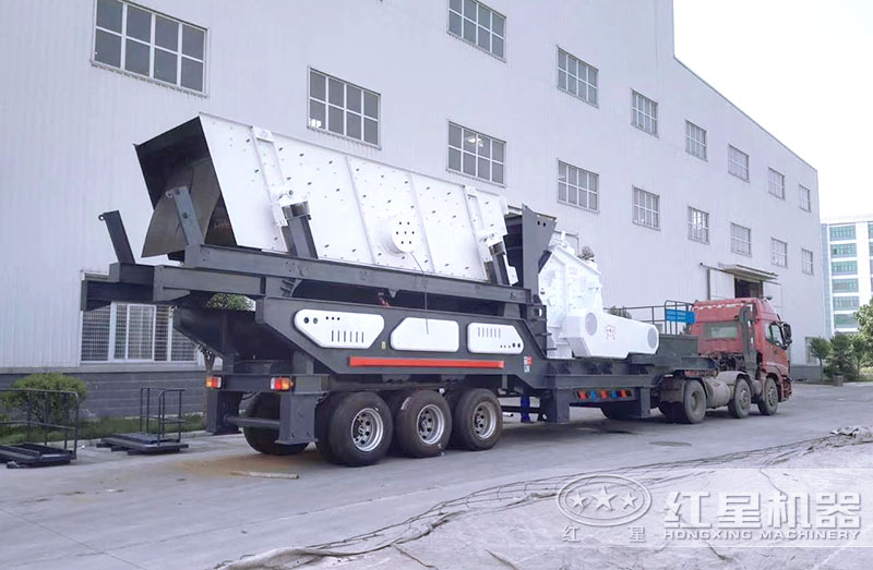 處理建筑垃圾這款“神器”-移動建筑垃圾粉碎站可不一般！