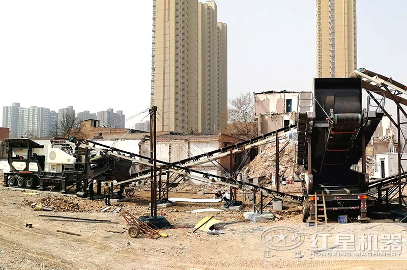 小型建筑垃圾處理全套設(shè)備總投資需要多少錢？