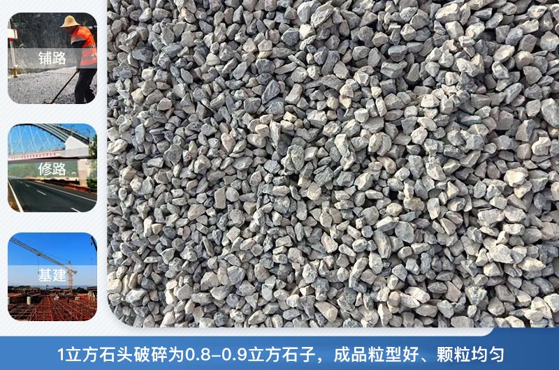 1立方石頭破碎為多少立方？石頭破碎機有幾種？