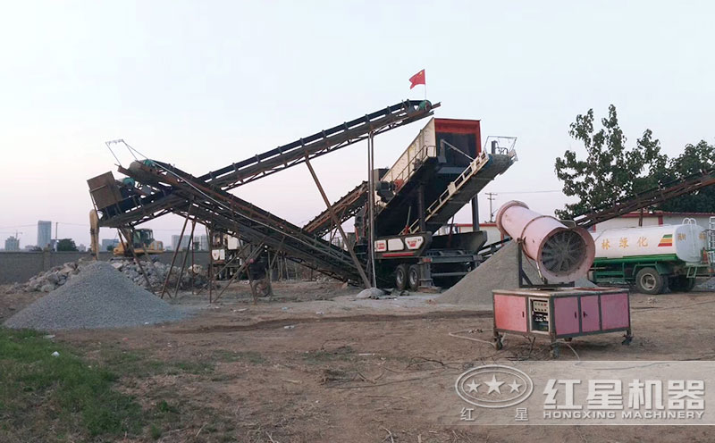 車(chē)載移動(dòng)式打沙機(jī)