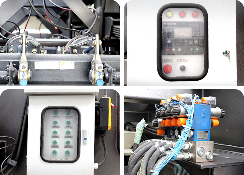 履帶式移動(dòng)破碎機(jī)細(xì)節(jié)展示