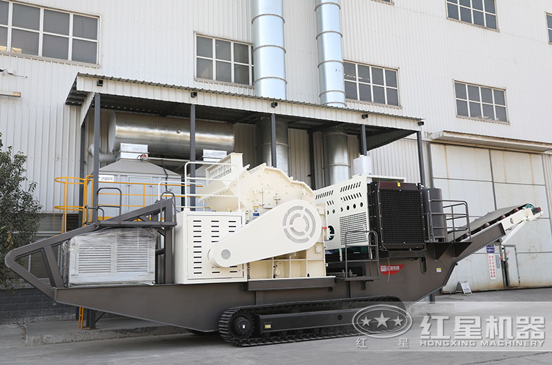 履帶式移動(dòng)破碎制砂一體機(jī) 履帶式移動(dòng)破碎制砂一體機(jī)