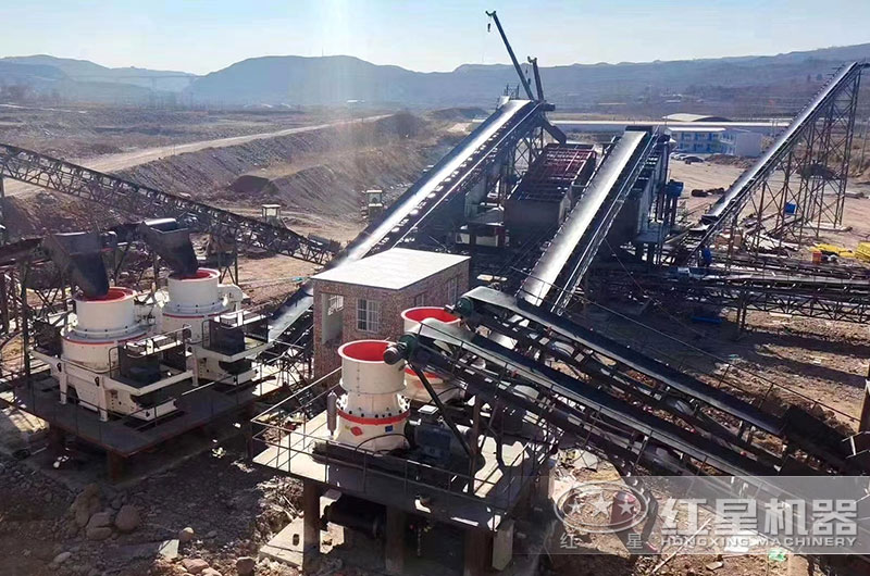 日產(chǎn)二萬(wàn)噸石子生產(chǎn)線需要多少錢(qián)？附現(xiàn)場(chǎng)圖片