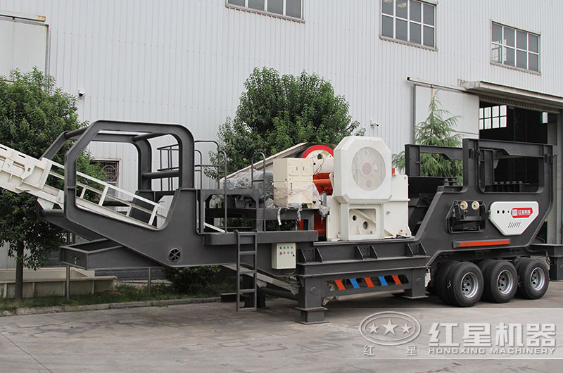 小型移動(dòng)式渣土粉碎機(jī)圖片 小型移動(dòng)式渣土粉碎機(jī)圖片