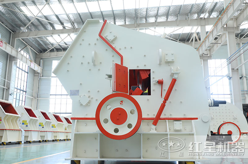 反擊式破碎機(jī)圖片 反擊式破碎機(jī)圖片