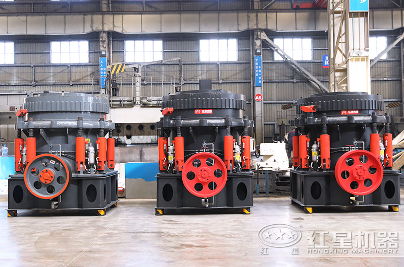 圓錐制砂機圖片