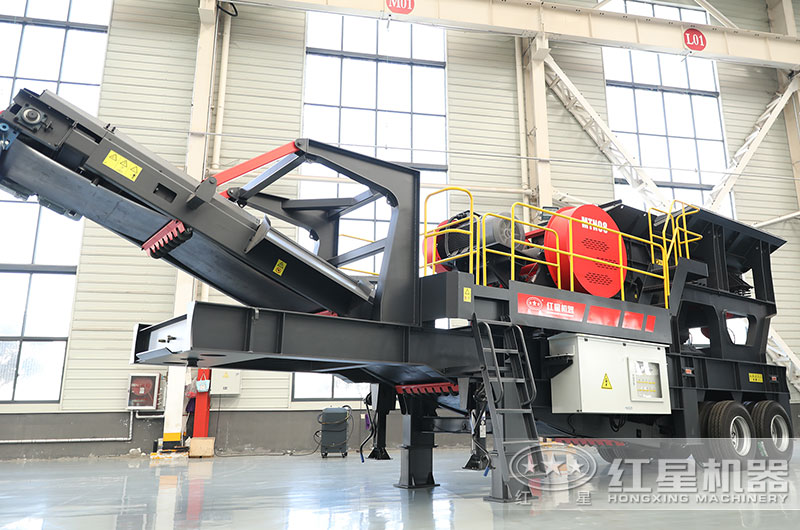 移動式混凝土再生料粉碎機圖片 移動式混凝土再生料粉碎機圖片