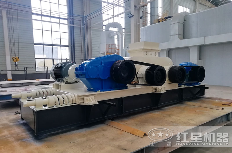 花崗巖對輥破碎機(jī)可以破碎到什么粒度？設(shè)備價格多少？