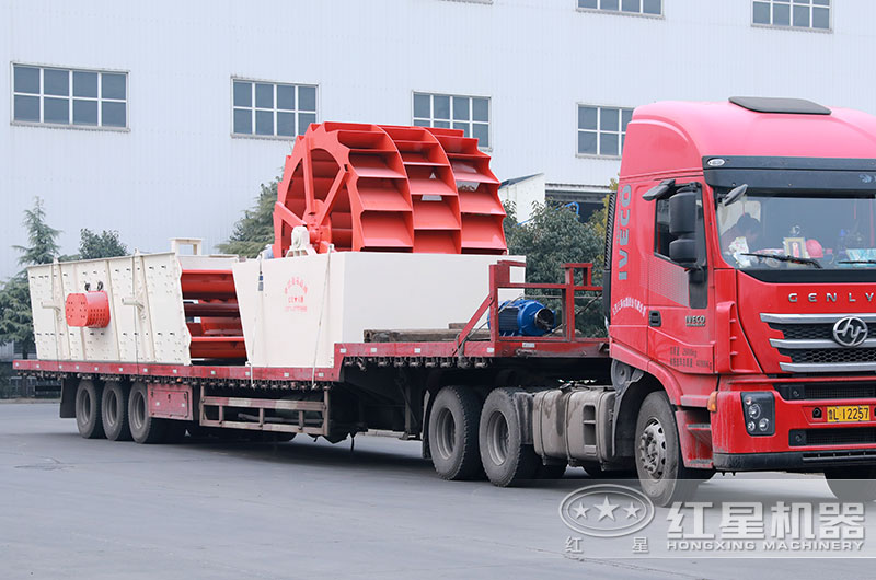 洗石粉機(jī)器發(fā)貨現(xiàn)場(chǎng)圖