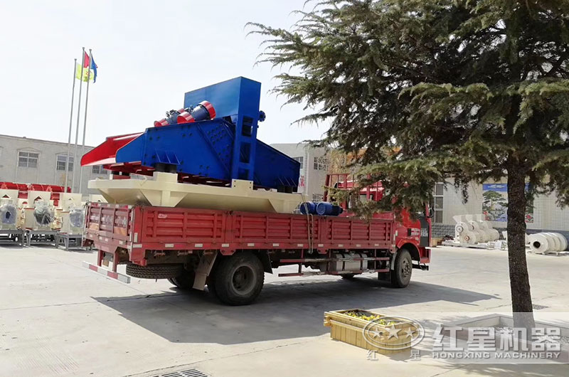 設(shè)備發(fā)貨現(xiàn)場