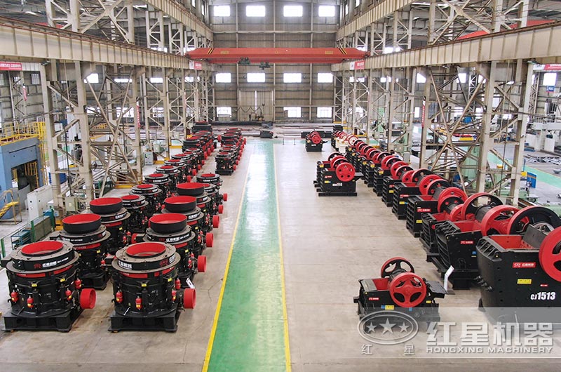 石料破碎機(jī)類型有哪些？型號(hào)及價(jià)格