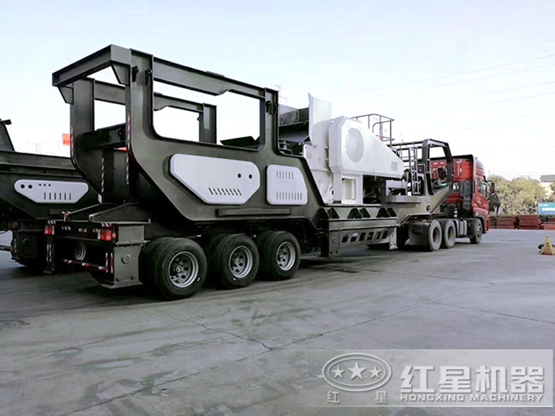 車(chē)載移動(dòng)打沙機(jī)車(chē)頭牽引下直接開(kāi)走