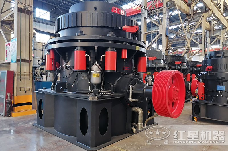 圓錐式軋石機(jī)圖片 圓錐式軋石機(jī)圖片