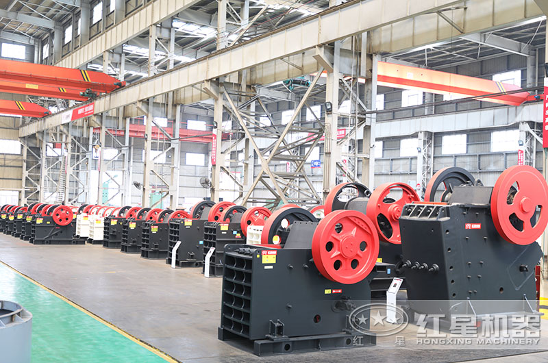 大型礦山破碎機型號大全_多少錢一臺？