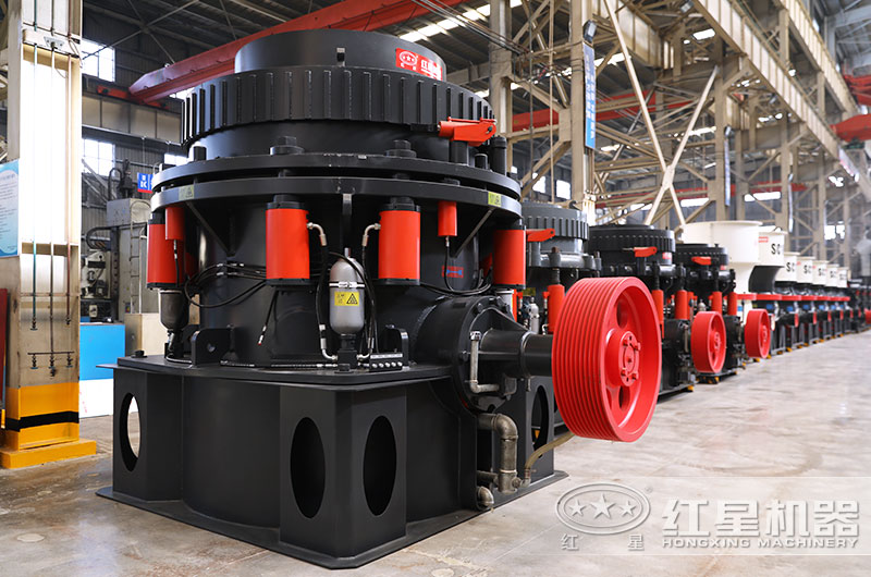 時產(chǎn)200噸圓錐破碎機(jī)圖片 時產(chǎn)200噸圓錐破碎機(jī)圖片