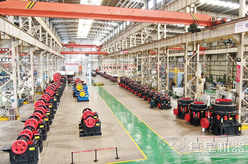 一天破碎5000噸石子破碎機(jī)多少錢？