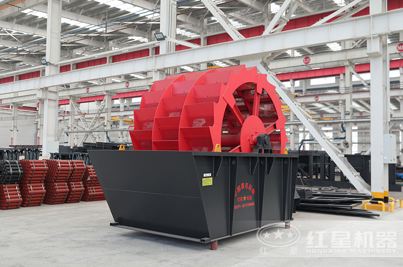 一天能洗1000噸的洗砂機(jī)型號(hào)_多少錢？