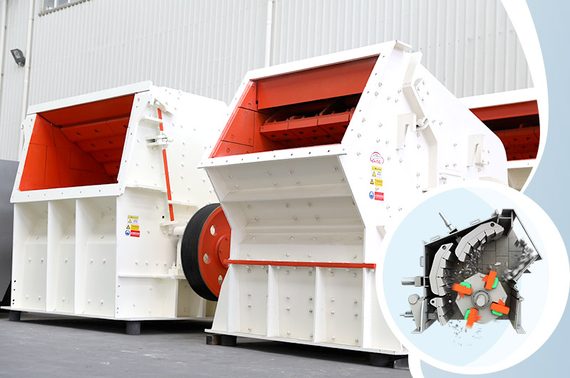 反擊式破碎機(jī)種類多、型號全