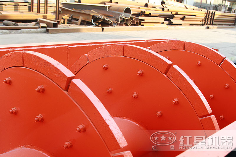 螺旋洗砂機內(nèi)部實拍圖 螺旋洗砂機內(nèi)部實拍圖