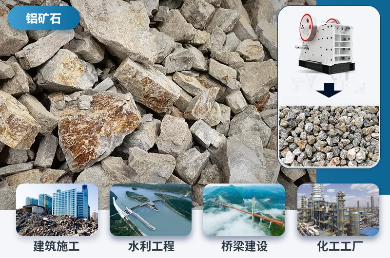 鋁礦石加工設(shè)備有哪些？鋁礦石加工工藝流程圖及價格