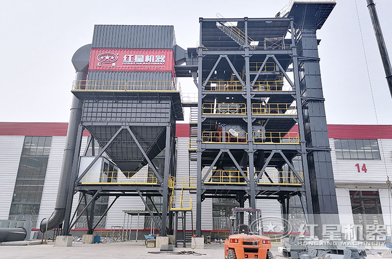 制砂樓生產現(xiàn)場實拍圖