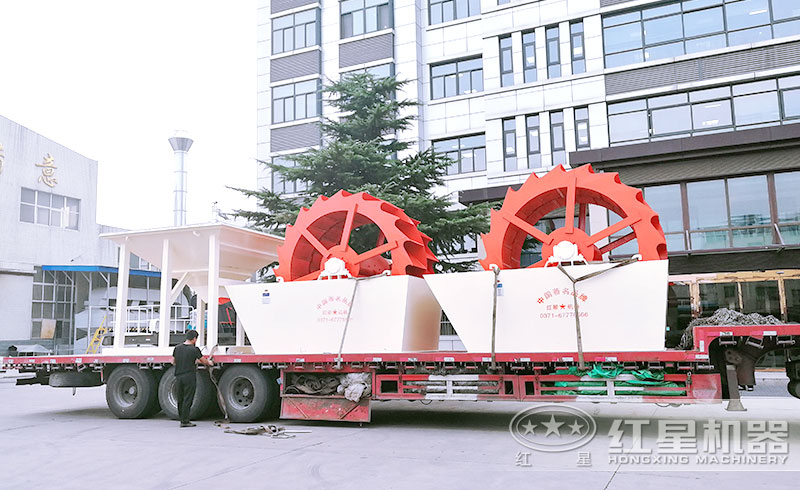 一臺(tái)大型洗砂機(jī)可以洗哪些沙，多少錢(qián)？