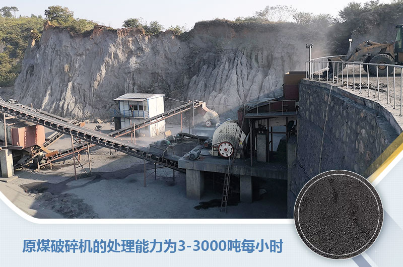 原煤破碎機(jī)的處理能力為多少噸每小時？多少錢一臺？