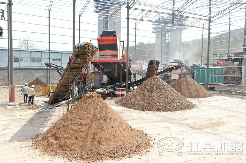 建筑垃圾處理成本多少錢一噸？用什么設備好？