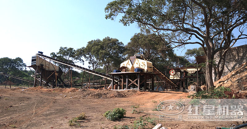 碎石加工設備:鄂破+反擊破 碎石加工設備:鄂破+反擊破