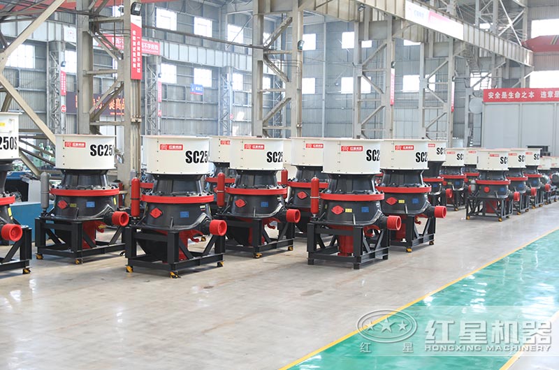 時產(chǎn)2000噸大型破碎機多少錢一套？廠家有哪些？