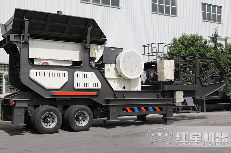 小型移動(dòng)式破碎機(jī)視頻_真的賺錢嗎？